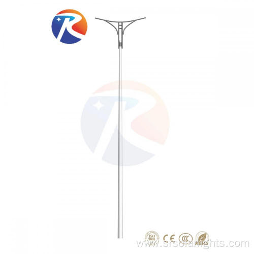 Outdoor Galvanized Street Light Pole